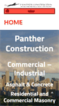 Mobile Screenshot of pantherinc.net